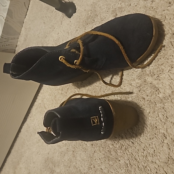 Sperry wedge boots - Picture 2 of 5